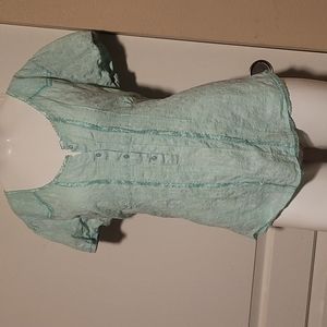 Womens Medium Wrangler Top